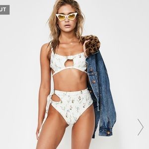 For love & lemons Brooke / Christy Bikini set XS/S